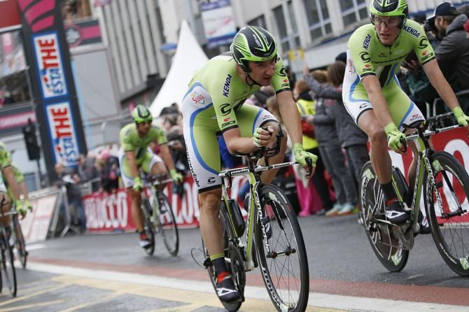 Cannondale finishes up