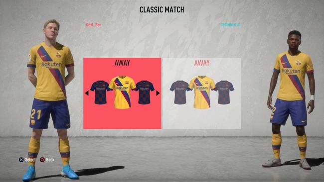 FIFA20 Kits Guide: How To Choose The Best Kits For Your Ultimate Team