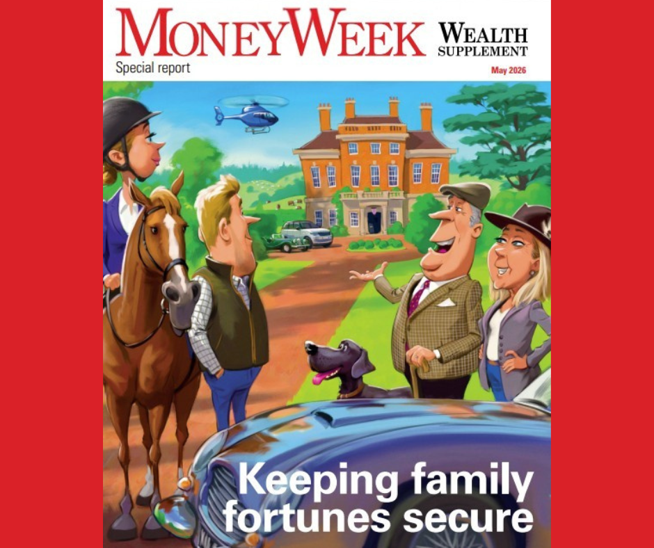 MoneyWeek Wealth Supplement 2026 front cover