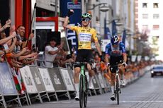 Paul Seixas wins stage 5 Itzulia Basque Country 2026