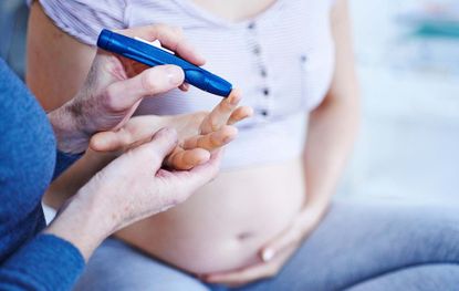 Gestational diabetes in pregnancy