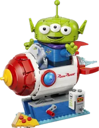 LEGO&reg; Alien With Pizza Planet Rocket Ride