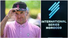 Bubba Watson shot a four-under 69 in the first round of the International Series Morocco at Royal Golf Dar Es Salam in Rabat