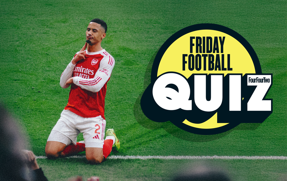 Friday Football Quiz