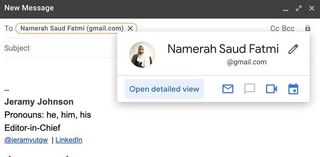 How To Change Gmail Recipient Info Step