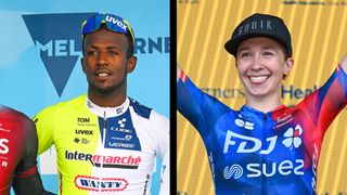 Biniam Girmay (Intermarché-Wanty) and Cecilie Uttrup Ludwig (FDJ-Suez) are among the top contenders this weekend