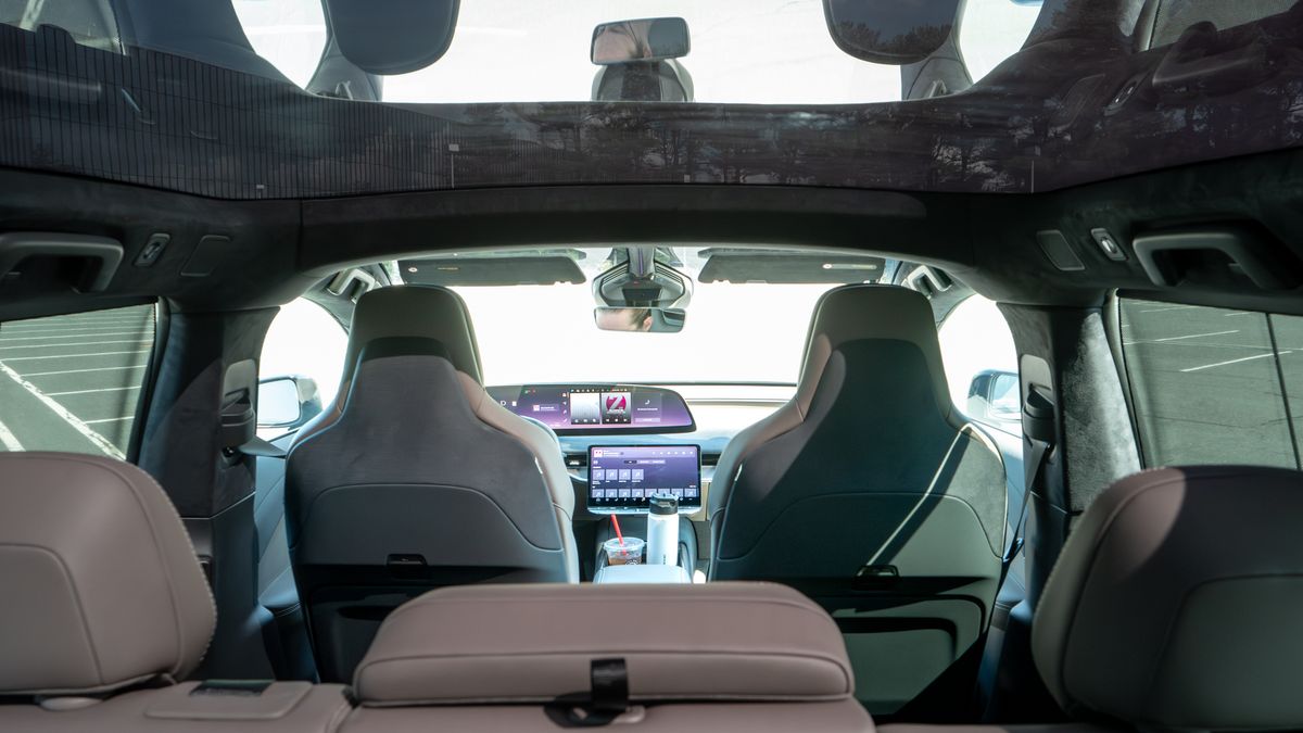 2026 Lucid Gravity review.