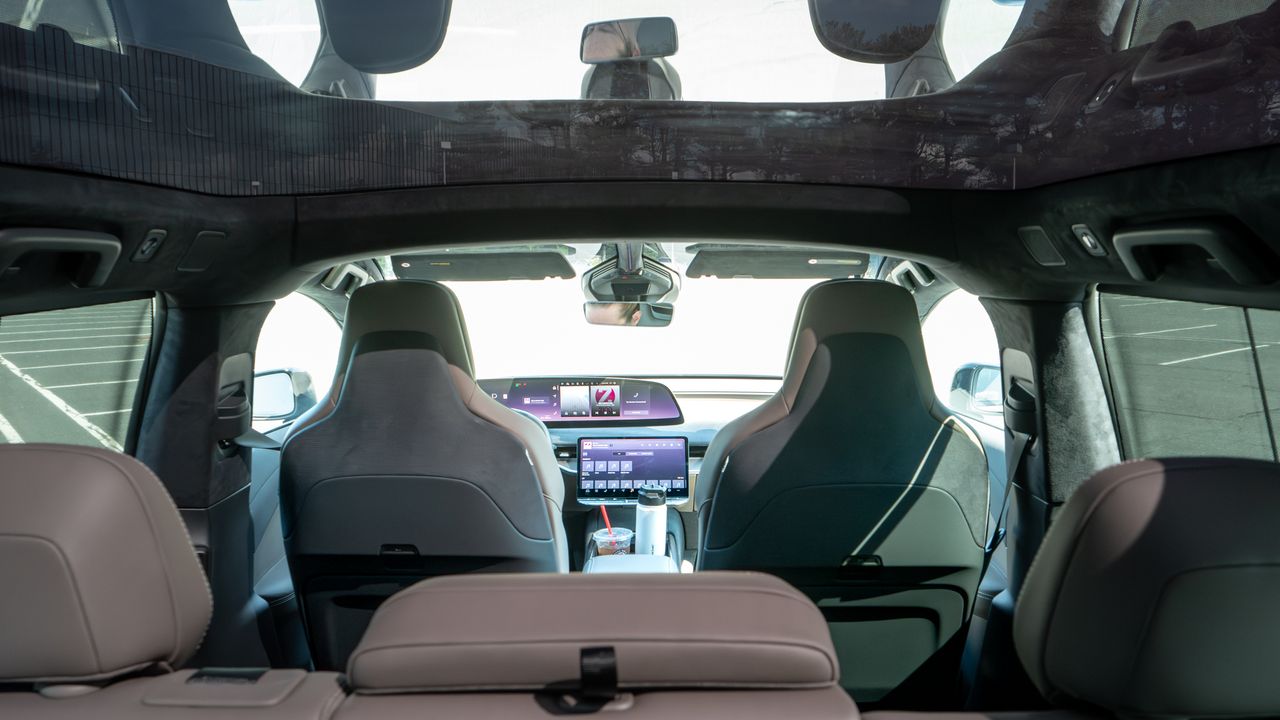 2026 Lucid Gravity review.