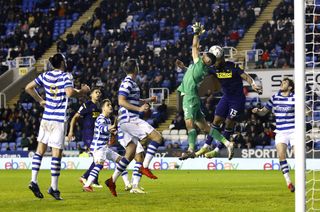 Reading v Derby County – Sky Bet Championship – Select Car Leasing Stadium