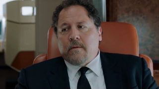 Jon Favreau&#039;s Happy Hogan speaking to Peter Parker in Spider-Man: Far From Home