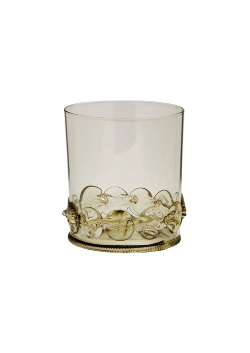Hand-Blown Glass Tumbler
