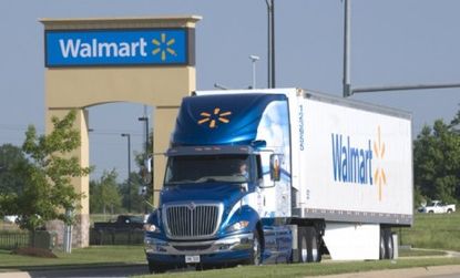 Walmart customers can even get free shipping on big-ticket items like flat-screen TVs and laptops. 