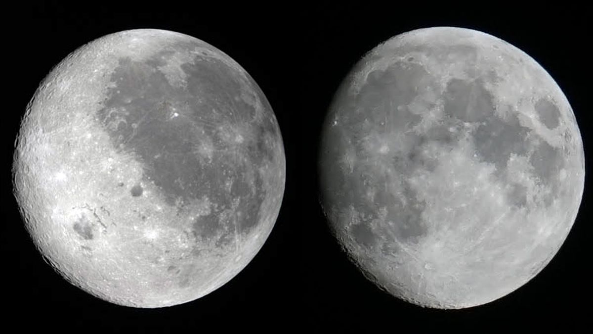 I compared Artemis II mission's historic dark side of the moon photo with my Sony Alpha A6000, and the differences just blew me away