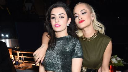 Charli XCX and Rita Ora