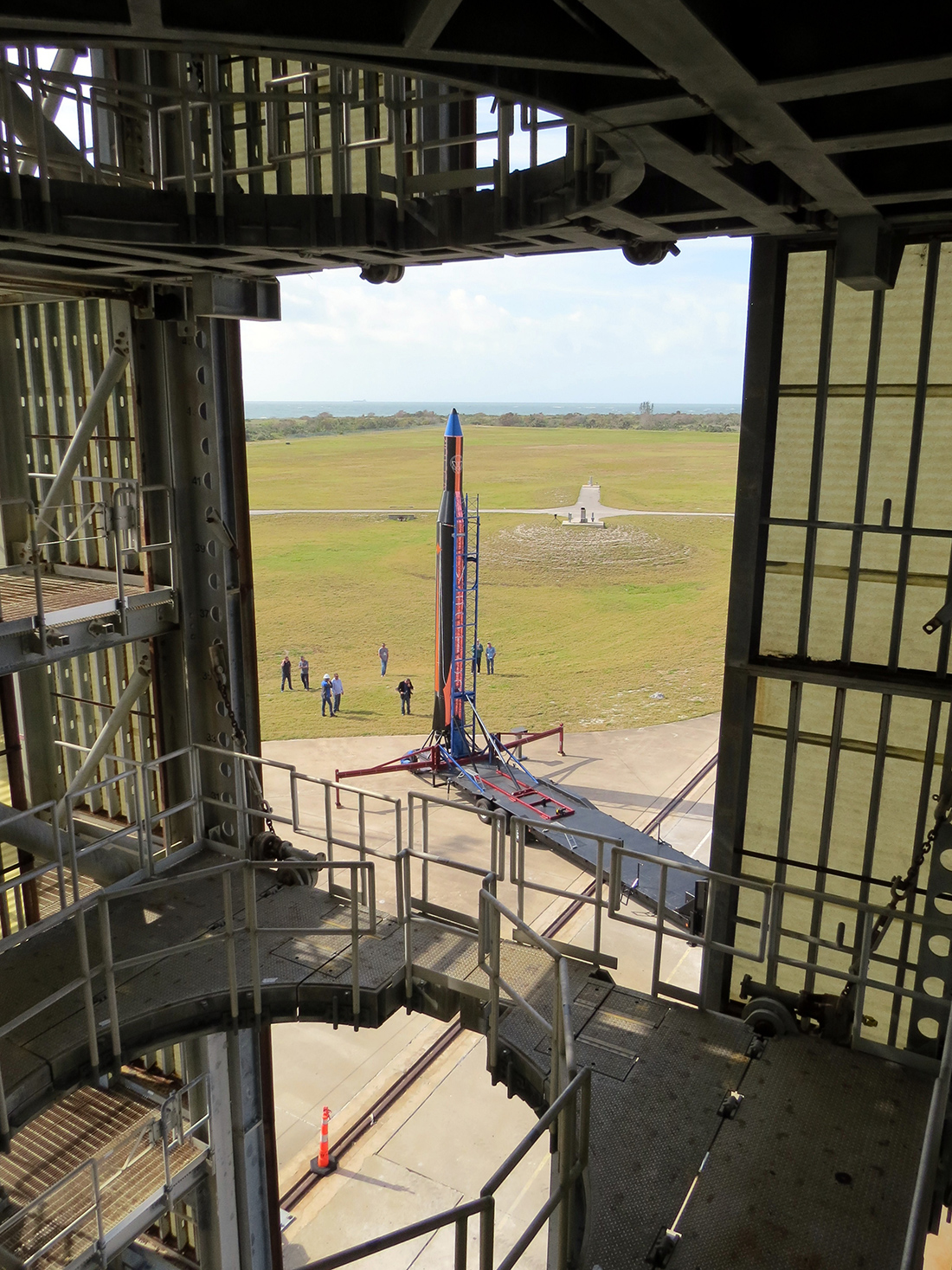 Vector Rocket at LC 46