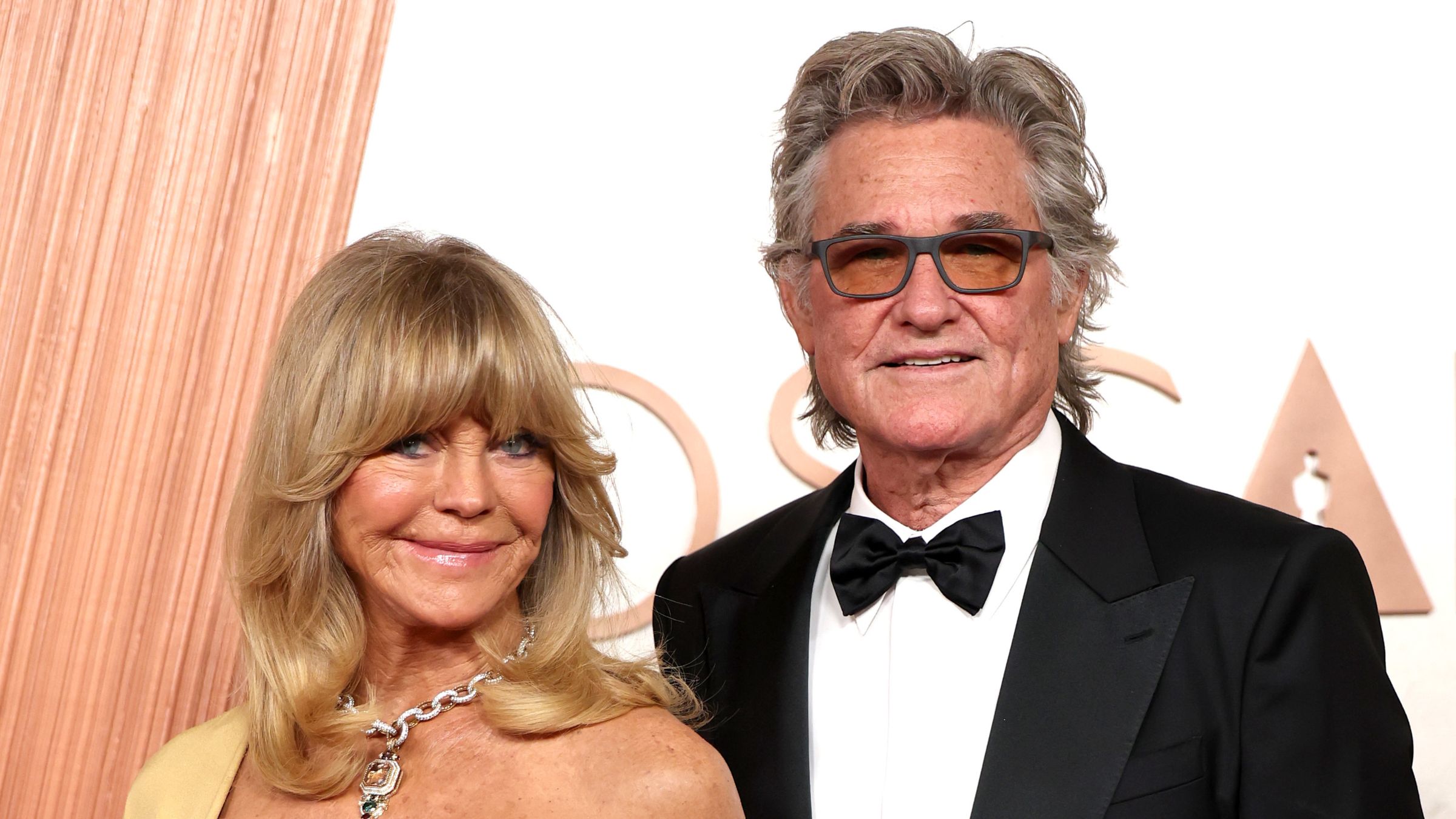 Goldie Hawn and Kurt Russell