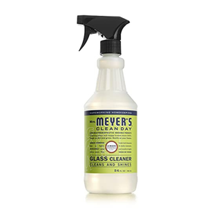 Mrs. Meyer's Clean Day Mirror & Window Cleaner, Great for Indoor & Outdoor Glass Surfaces, Lemon Verbena, 24 Fl Oz