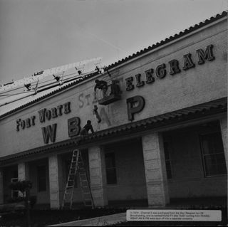 WBAP's launch in 1948