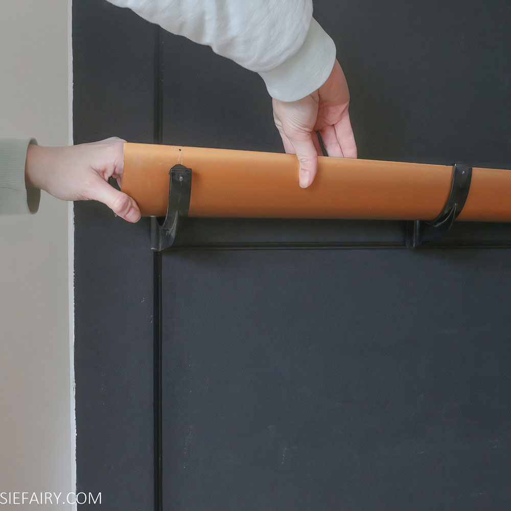 guttering shelf