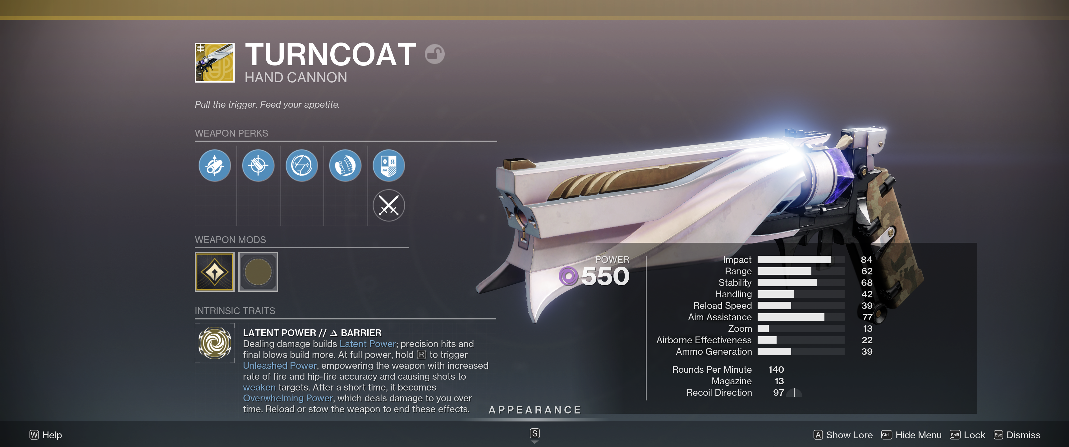 Exotic weapons from Destiny 2