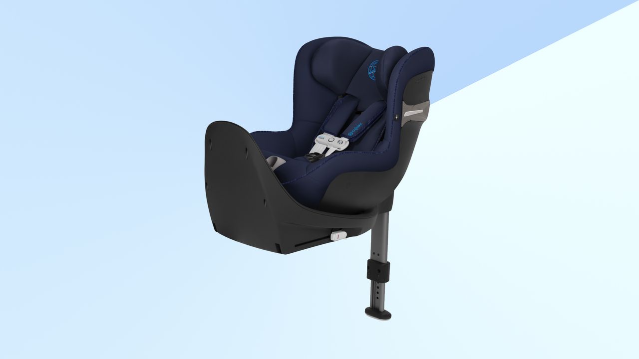 Cybex Sirona S I-Size car seat with SensorSafe review