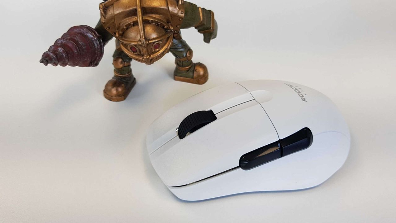 The Roccat Kone Pro Air wireless gaming mouse