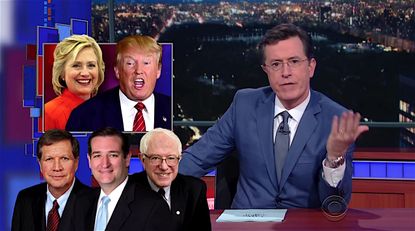Stephen Colbert recaps the New York primary