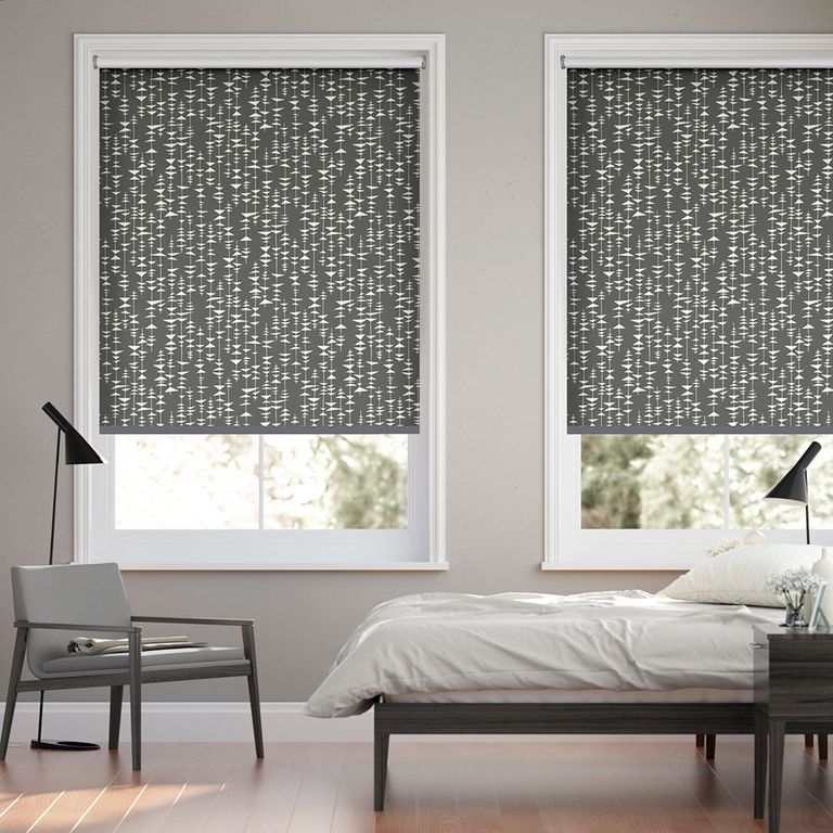 These MissPrint blinds from Blinds2Go are fab for fans of retro style ...