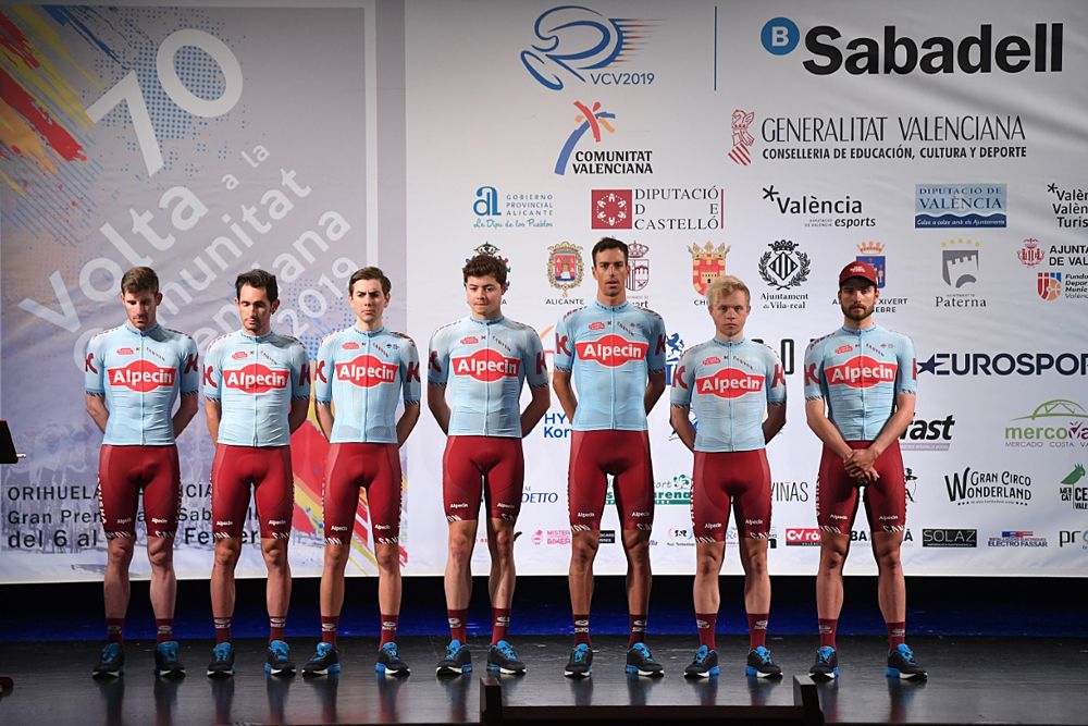 Katusha Alpecin at Volta a la Comunitat Valenciana 2019 - Team Presentation