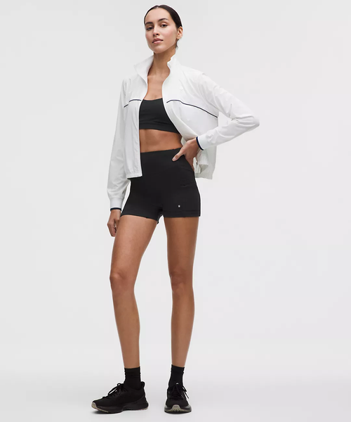High-Rise Tennis Layering Short 3.5"