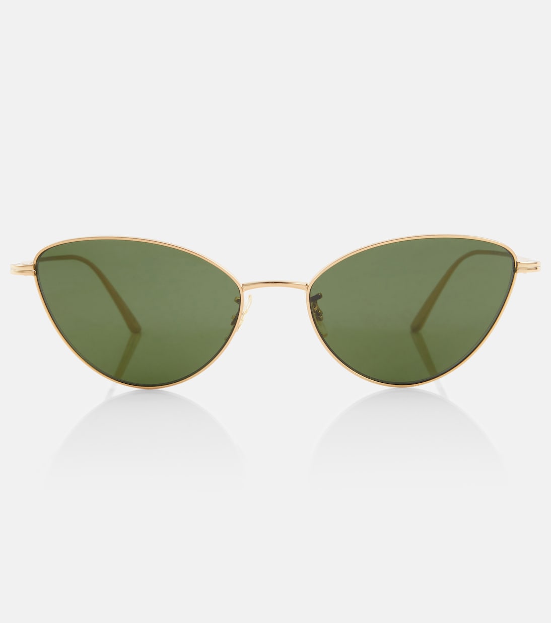 X Oliver Peoples 1998c Cat-Eye Sunglasses