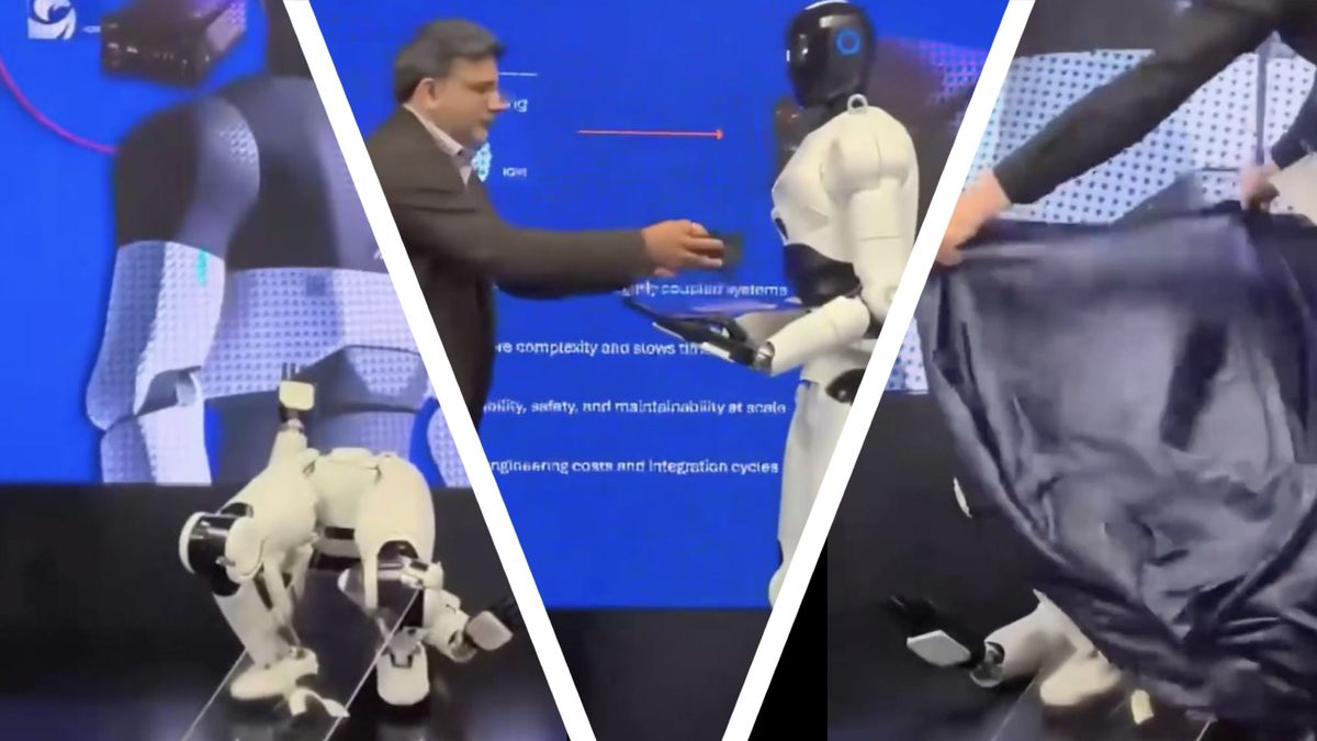 This hilarious robot collapse reminds me that robot development is nowhere near where it needs to be, but a huge breakthrough from DeepMind could change all that