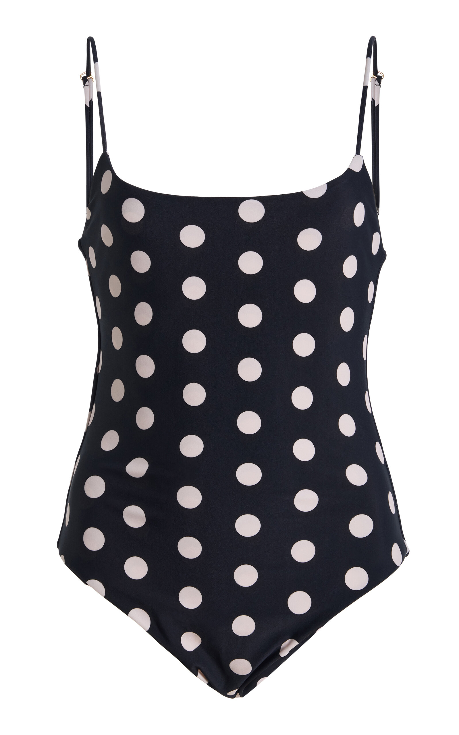 Imey Polka-Dot One-Piece Swimsuit