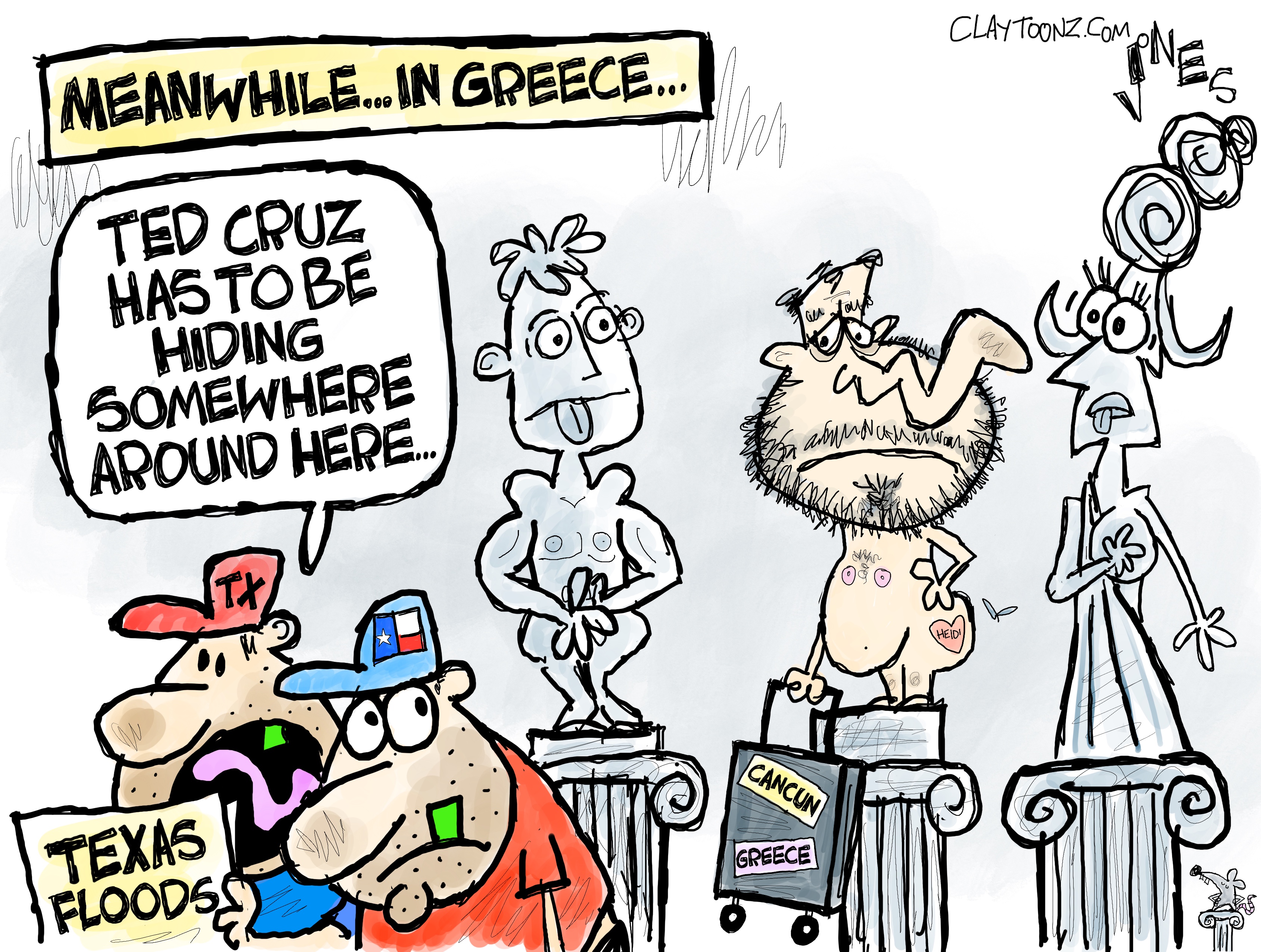Political Cartoon