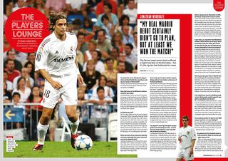 Jonathan Woodgate, FourFourTwo March 2021, Real Madrid, Newcastle, Middlesbrough, Leeds