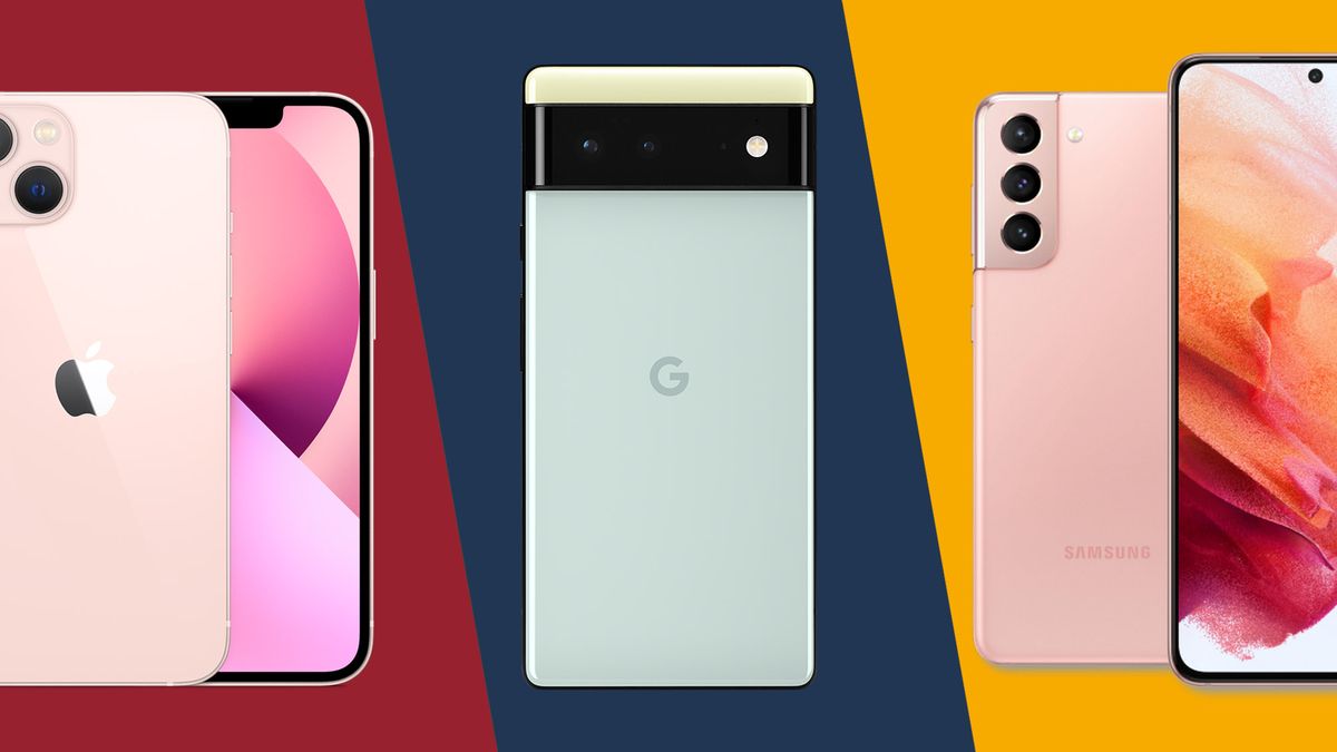 2021 i Samsung Galaxy S21, iPhone 13, Pixel 6 og mere, men til LG | TechRadar