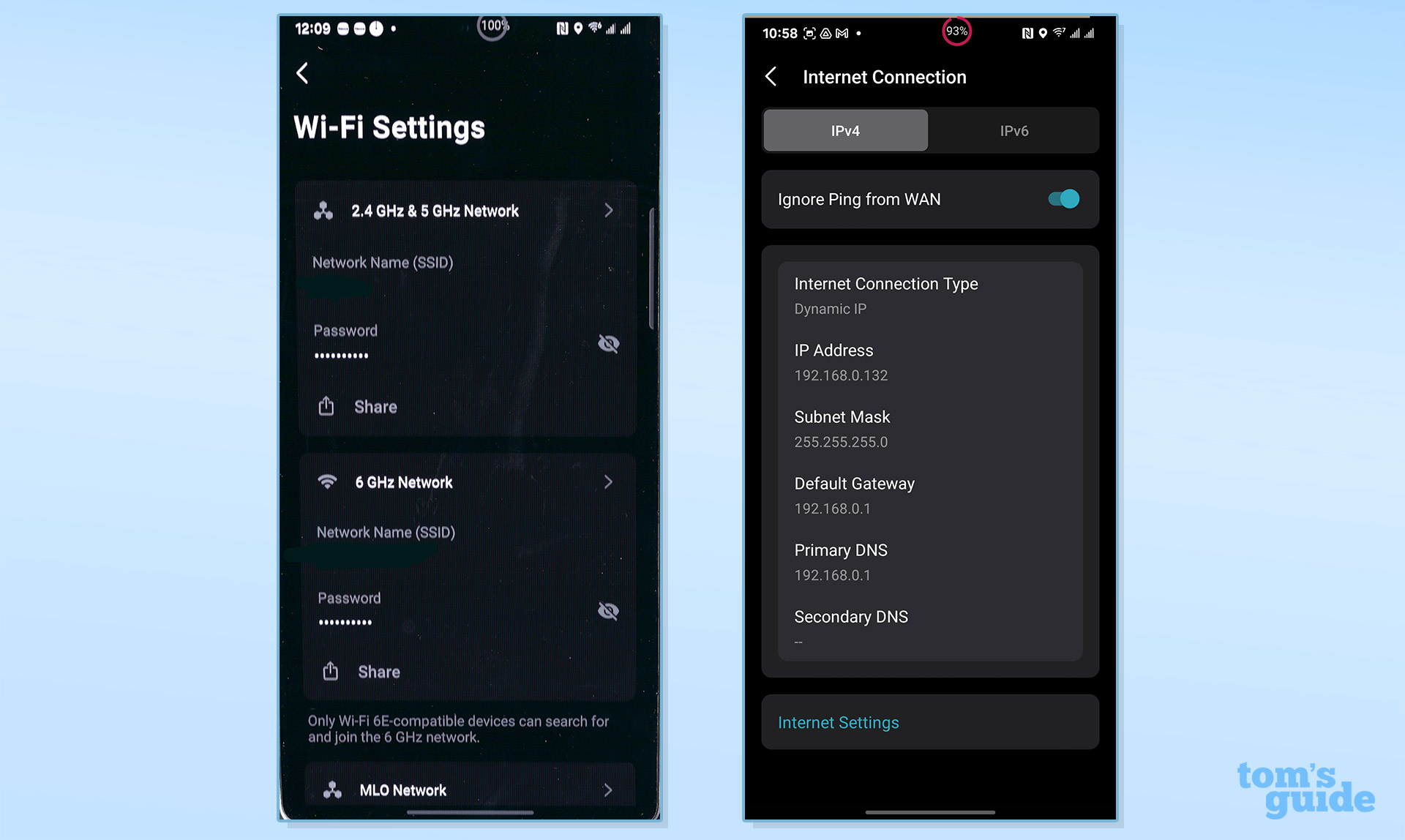 TP-Link Deco BE65-Outdoor app screenshots