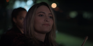 paris jackson's maya on halloween night on american horror stories episode 2