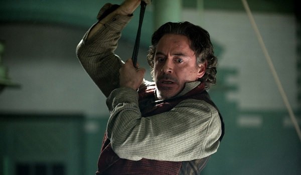 Sherlock Holmes Robert Downey Jr hanging on for his life