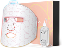 IBORRIA Led Face Mask Light Therapy - £159.99 | £122.73 Save 23%