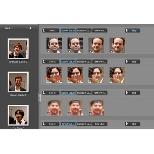 MediaShow's preset photo effects can change the mood of your photo instantly. You can also adjust the strength of each filter.