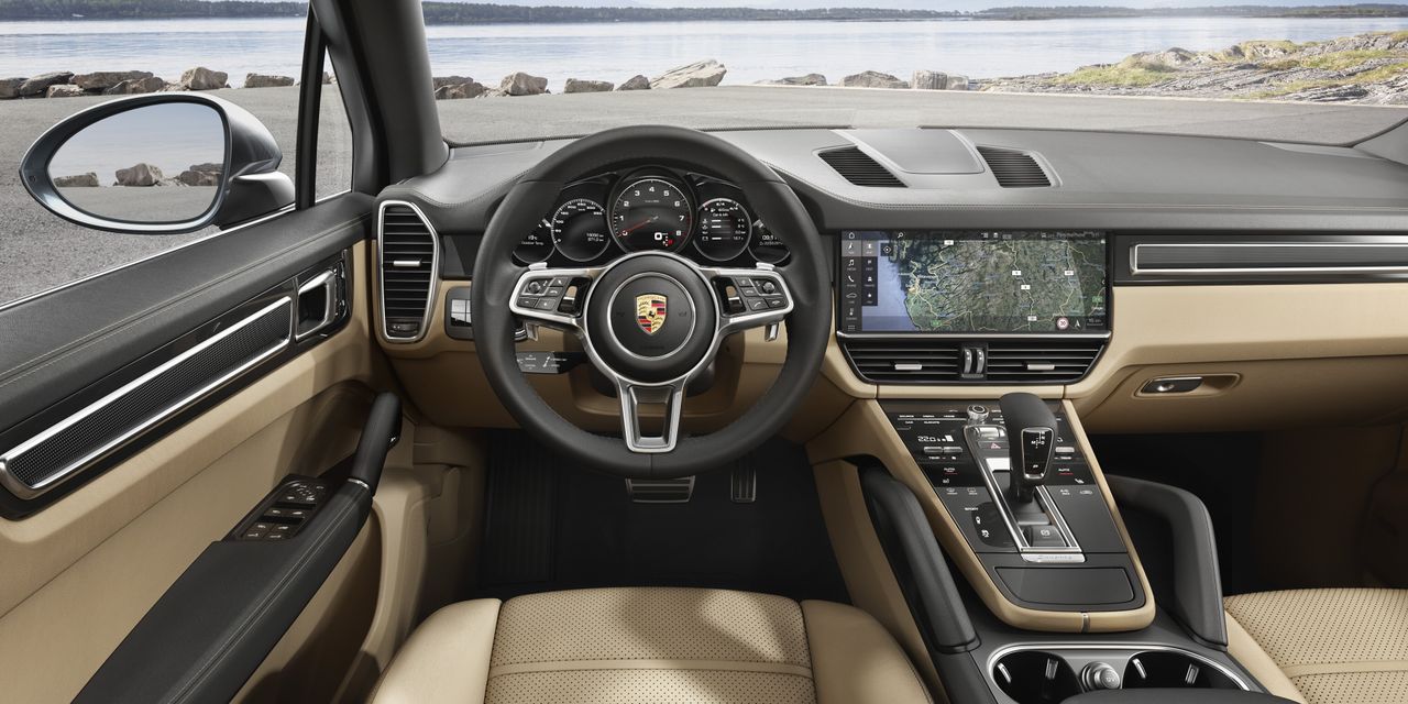 Porsche Cayenne 2019