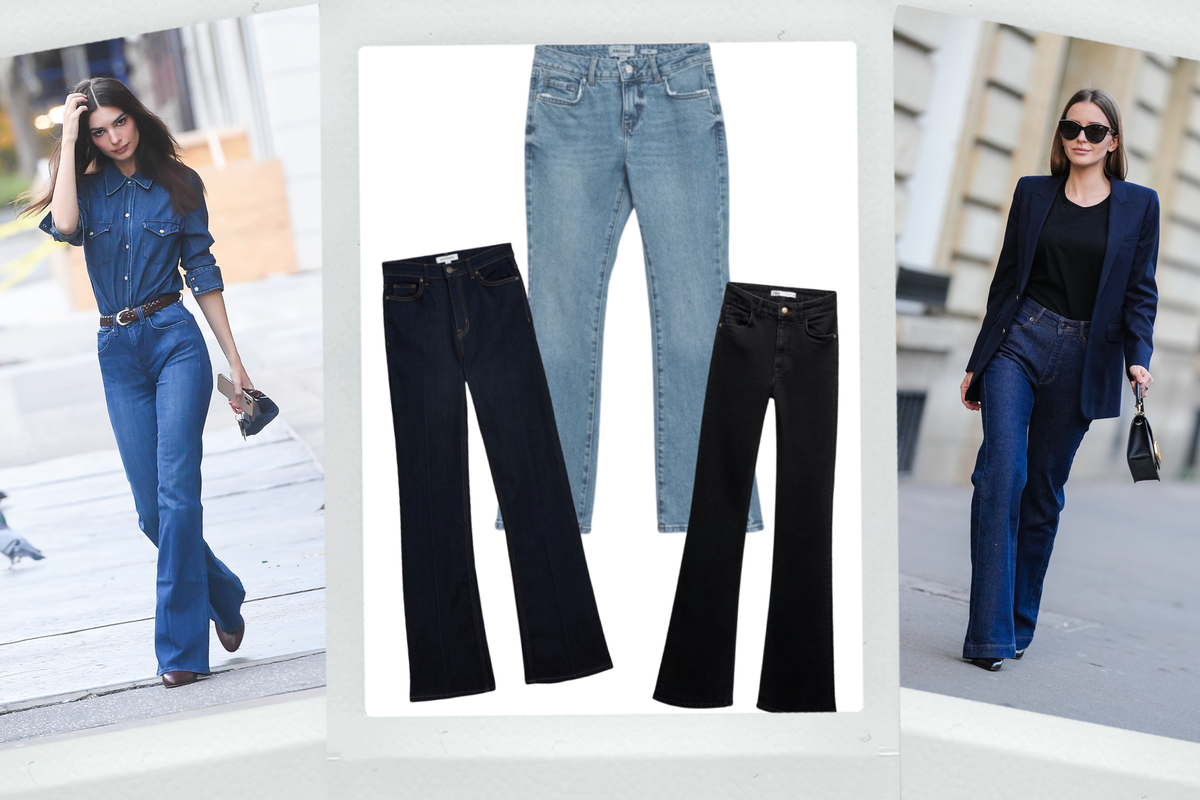 Best flared jeans for women: where to shop and how to wear the 2022 trend