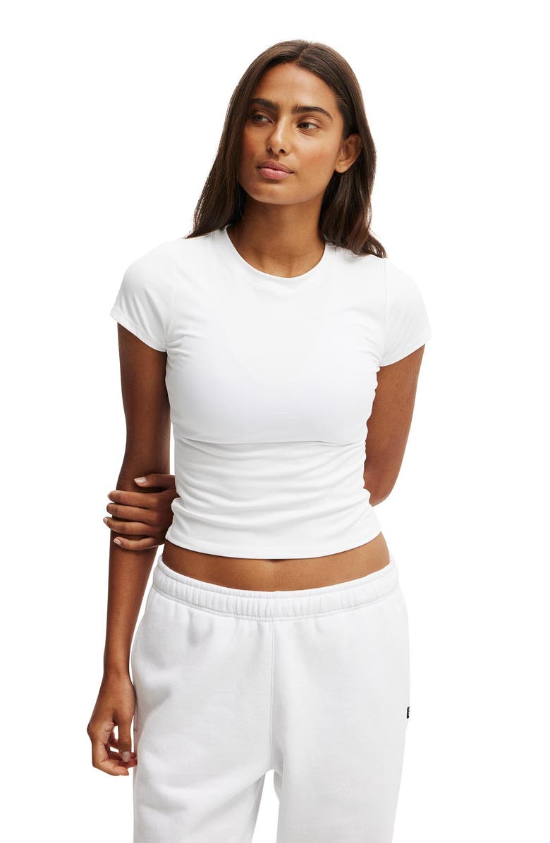 Women's Active Ultra Soft Fitted Tshirt