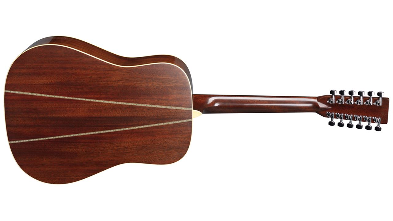 Martin David Gilmour D-35 12-string