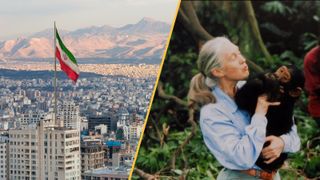 Tehran and Jane Goodall