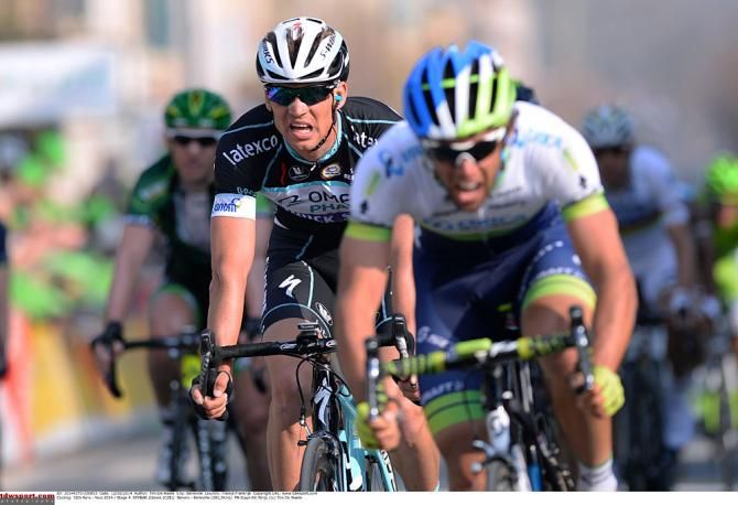 Zdenek Stybar (Omega Pharma-QuickStep) finished fifth on stage 4 at Paris-Nice