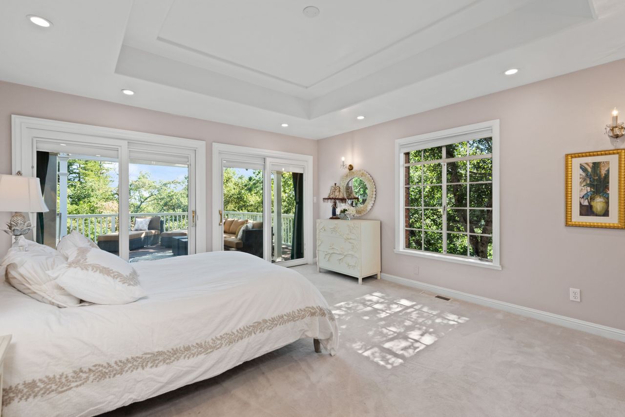 A home for sale in Santa Rosa, California.