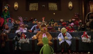 The Muppet Movie Theater Scene