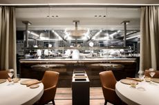 Andrea Aprea Milan chefs in kitchen